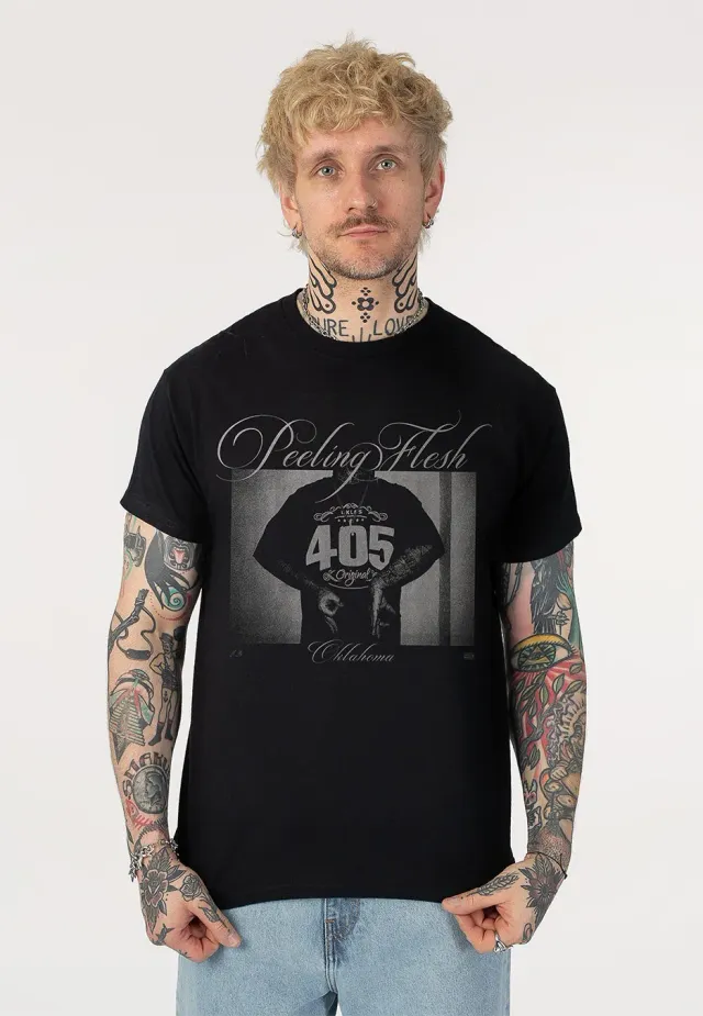 Impericon 405 T-Shirt schwarz Deathcore Kurzarm