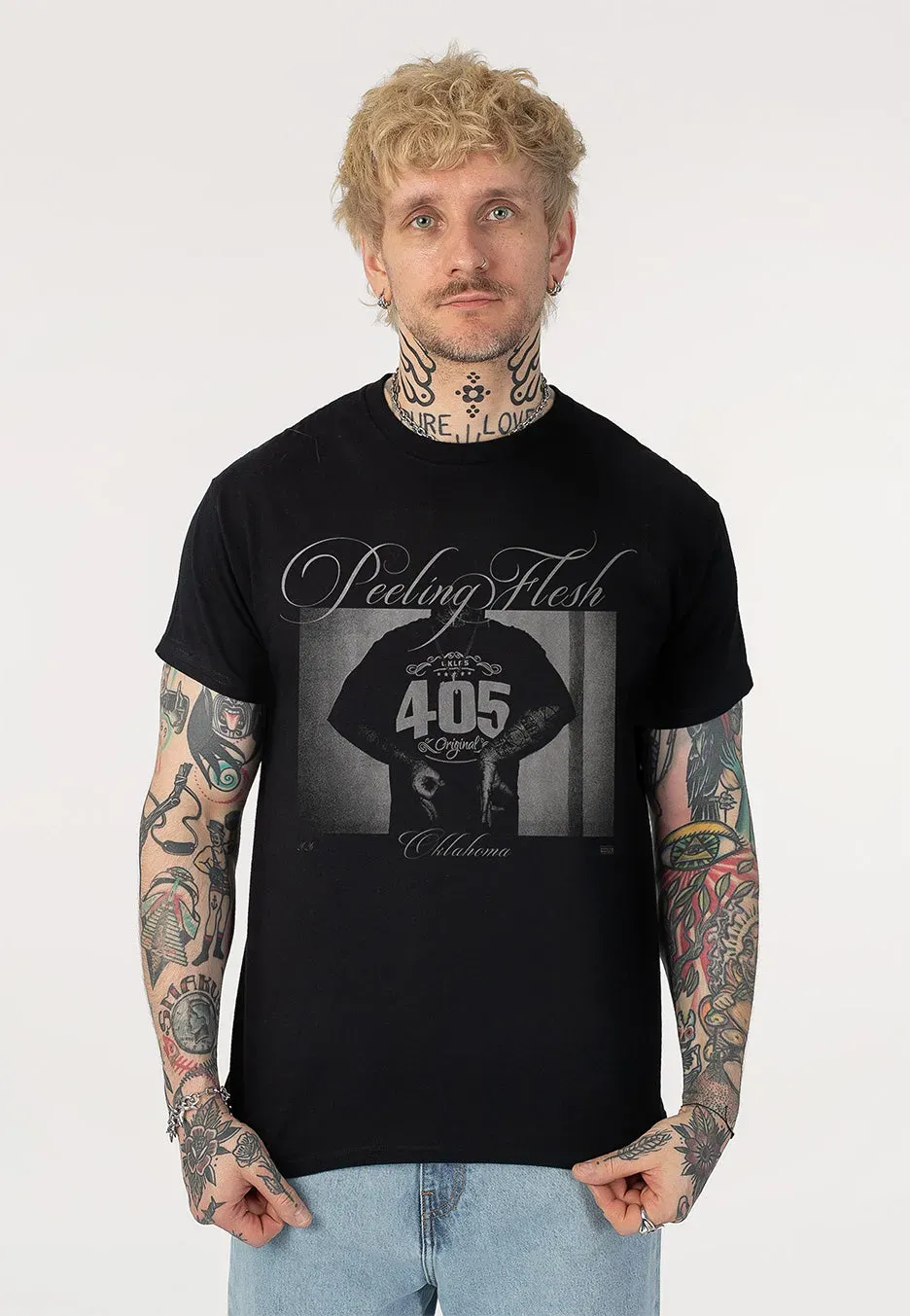 Impericon 405 T-Shirt schwarz Deathcore Kurzarm
