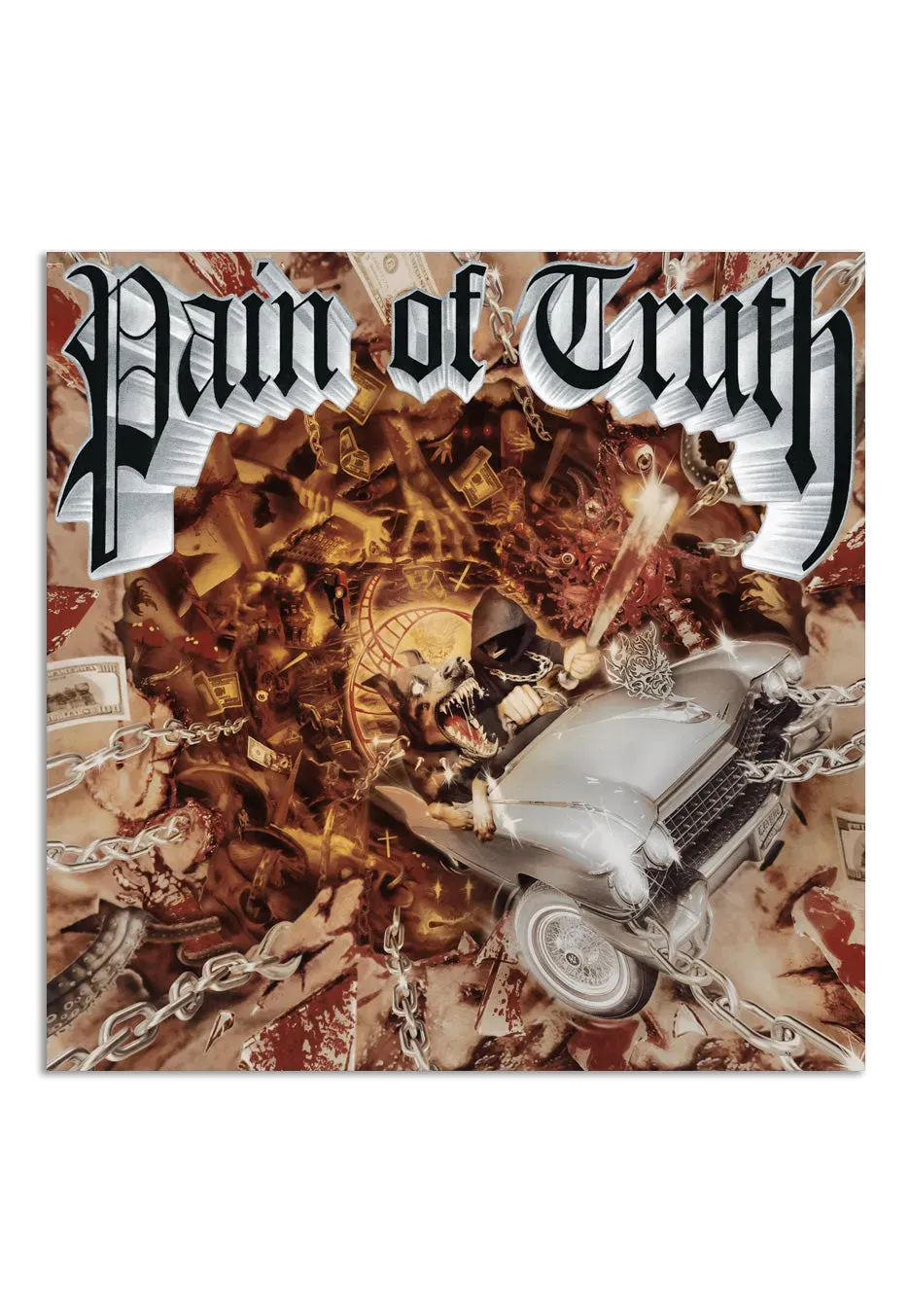 Pain Of Truth CD Album Hardcore Daze Edition