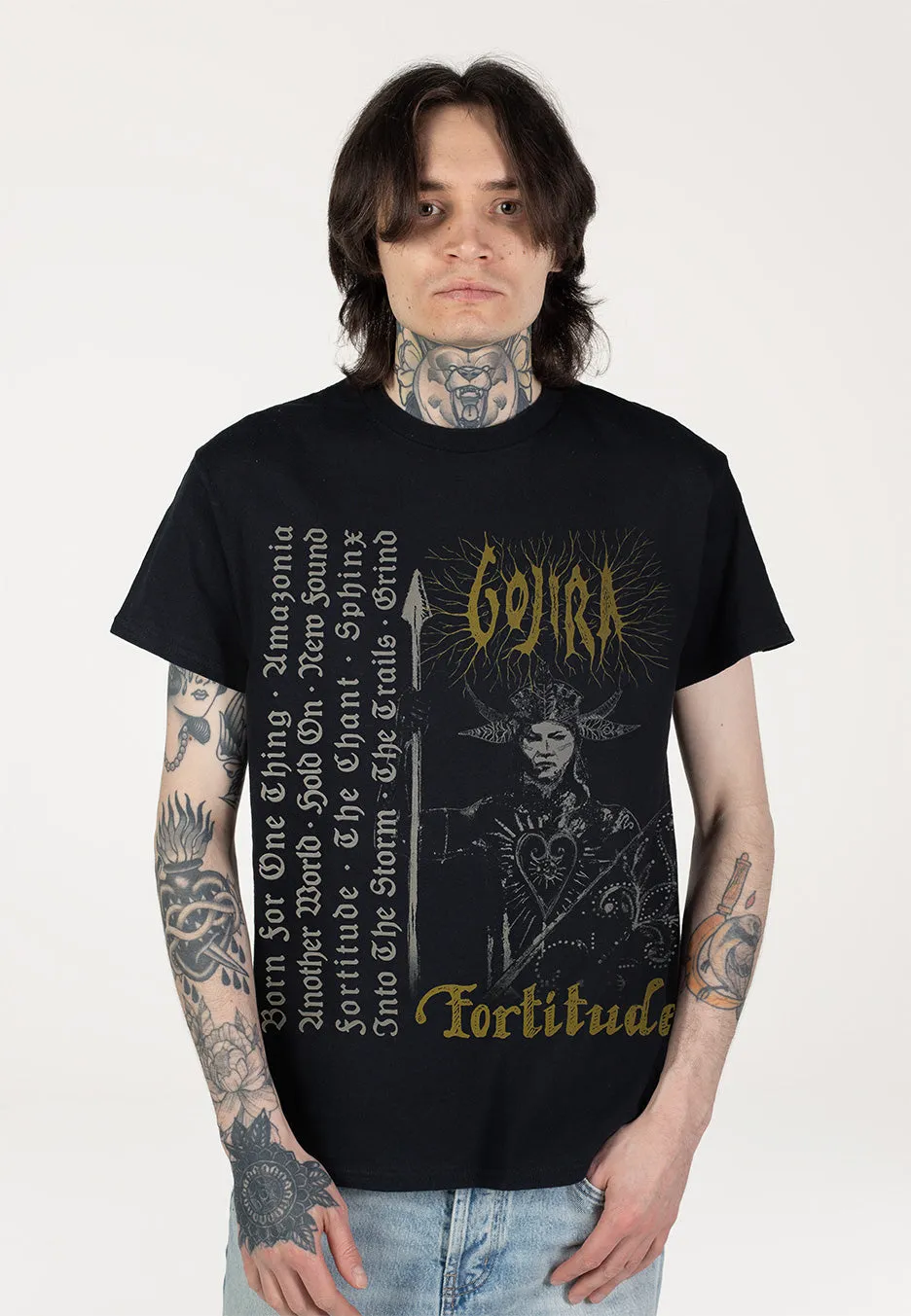 Impericon Fortitude Tracklist T-Shirt schwarz