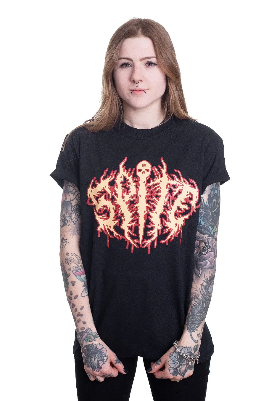 Impericon Last Supper T-Shirt schwarz Deathcore Unisex