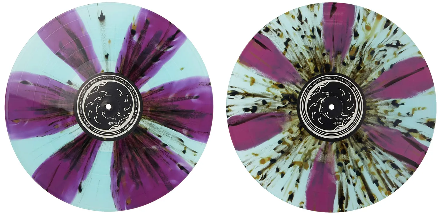Mastodon Remission Doppel Vinyl LP Purple Swirl
