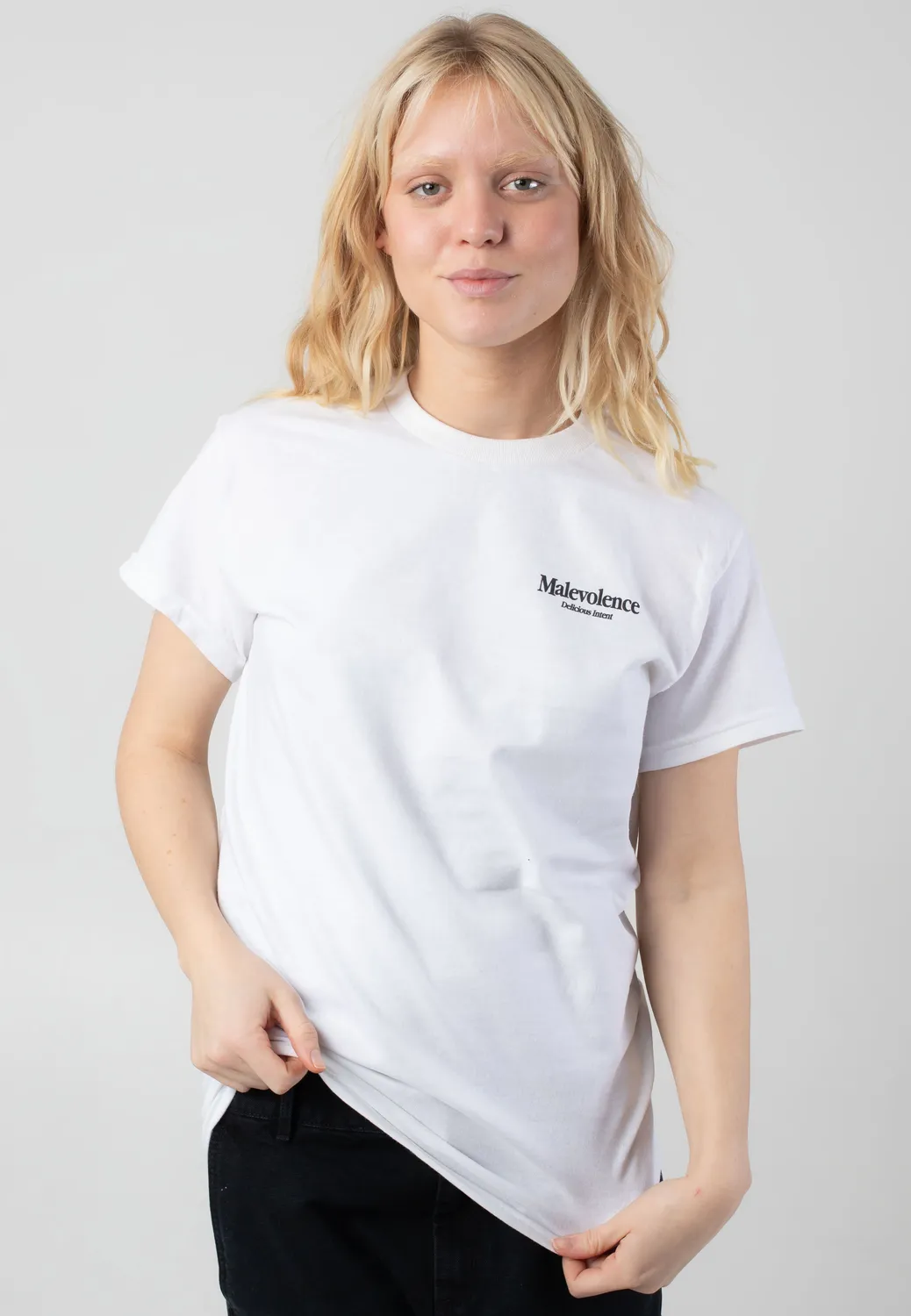 Pit Beef White T-Shirt S-3XL weiß