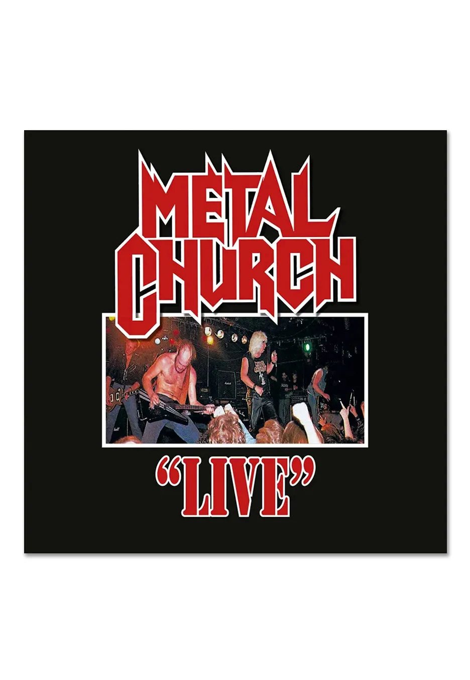Impericon Live Ltd. Red/White Galaxy Colored Vinyl LP