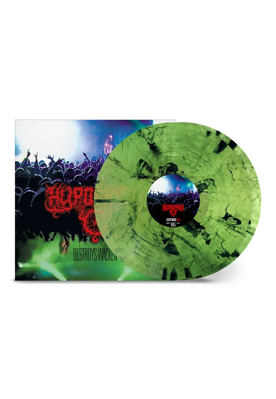 Impericon Destroys Wacken Reissue 2026 2LP Vinyl Galaxy Smoke limitiert