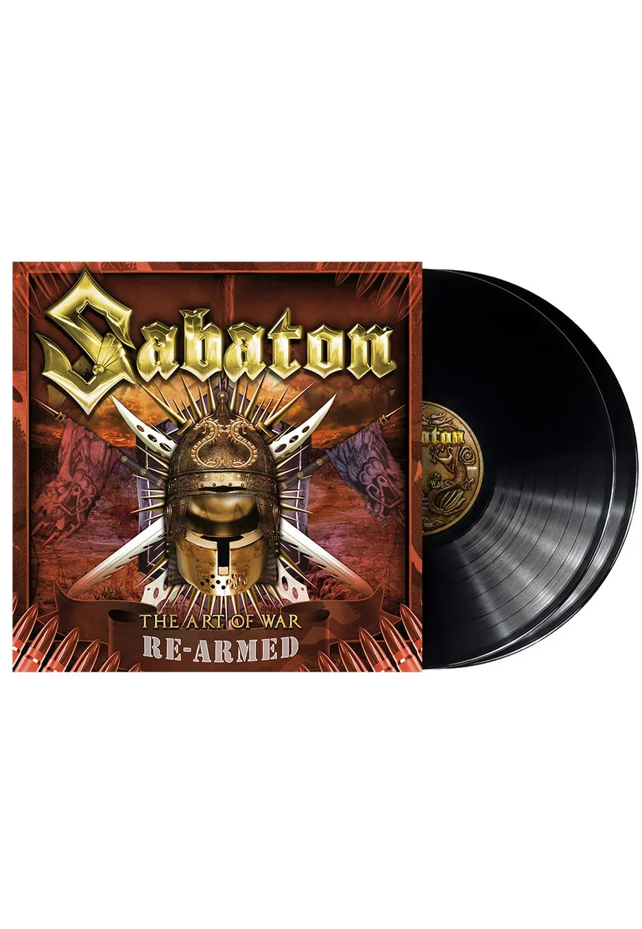 Impericon The Art Of War Re-Armed 2LP Vinyl Power Metal