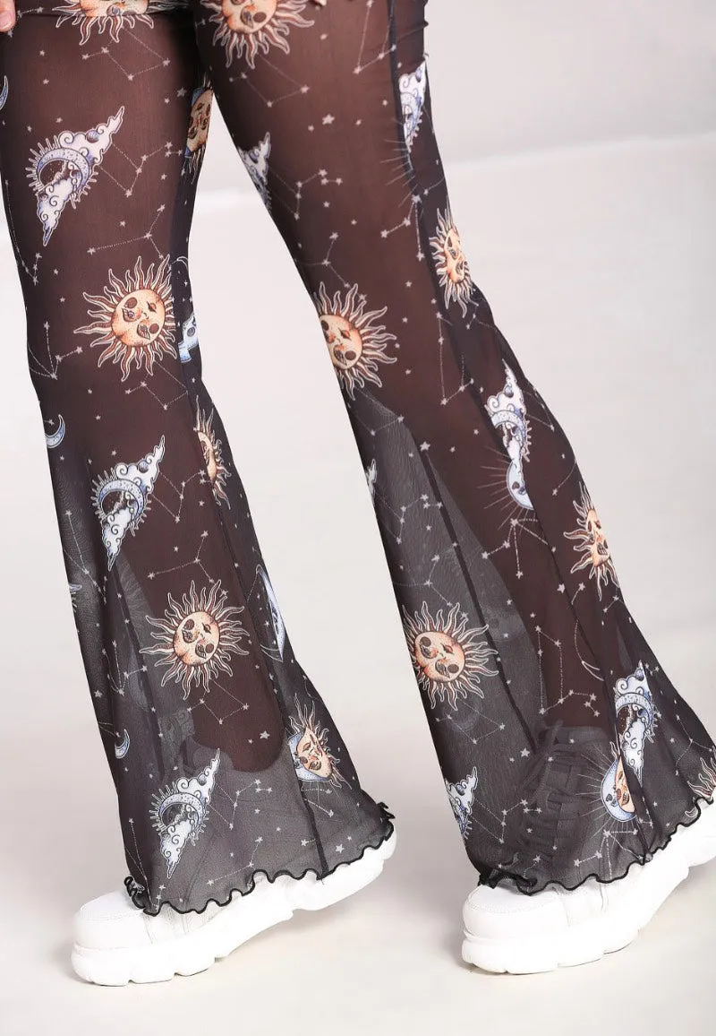 Impericon Solaris Mesh Hose schwarz M Flare