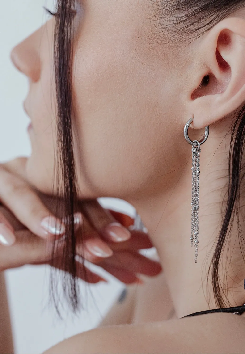 Impericon Little Satellite Silver Ohrringe silber