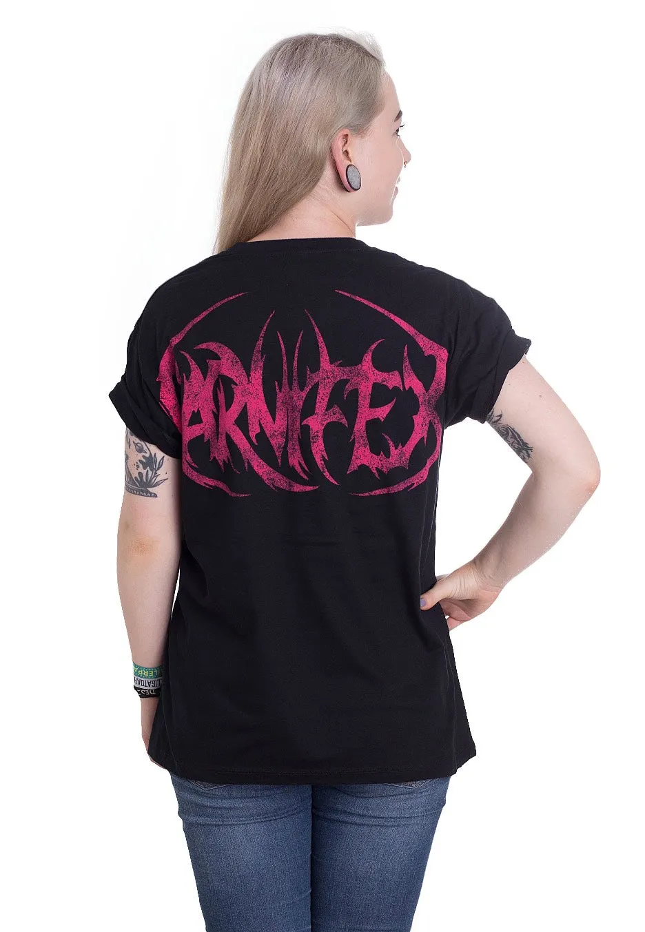 Impericon New Whoracle T-Shirt schwarz Death Metal