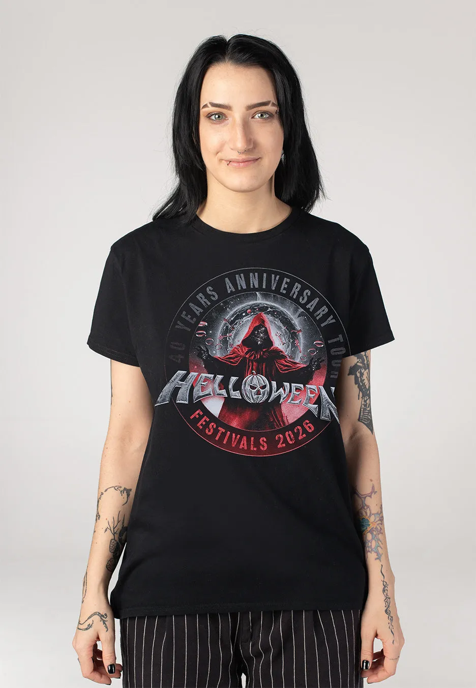 Impericon Keeper Emblem Festivals 2026 T-Shirt
