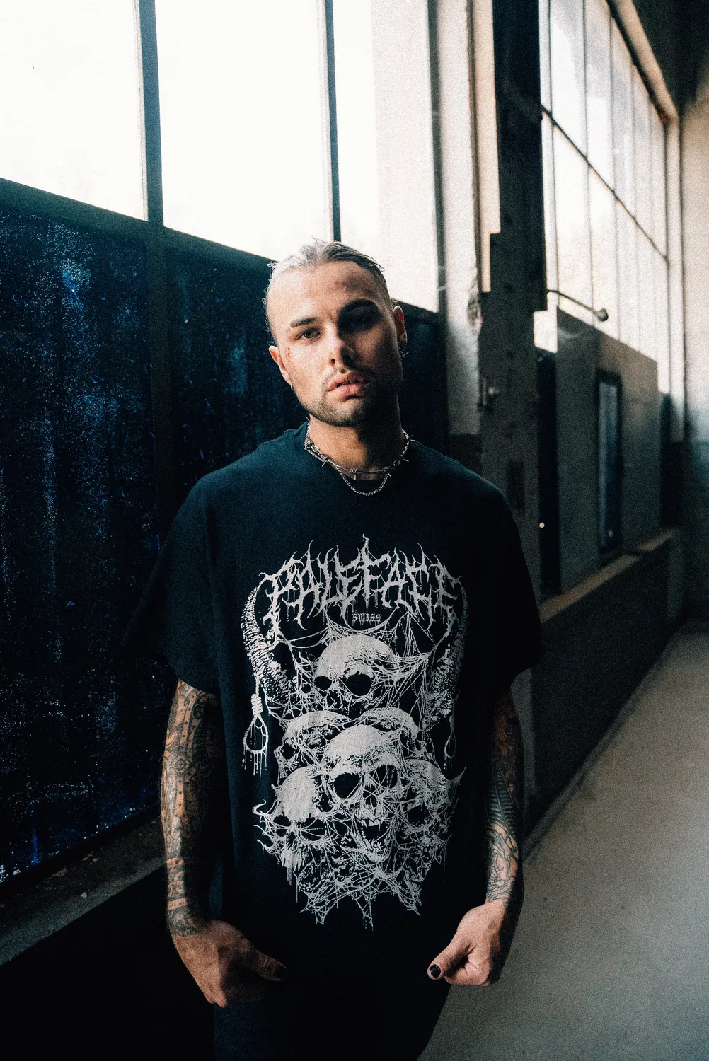 Paleface Swiss HIMM Shirt oversized Front-Backprint