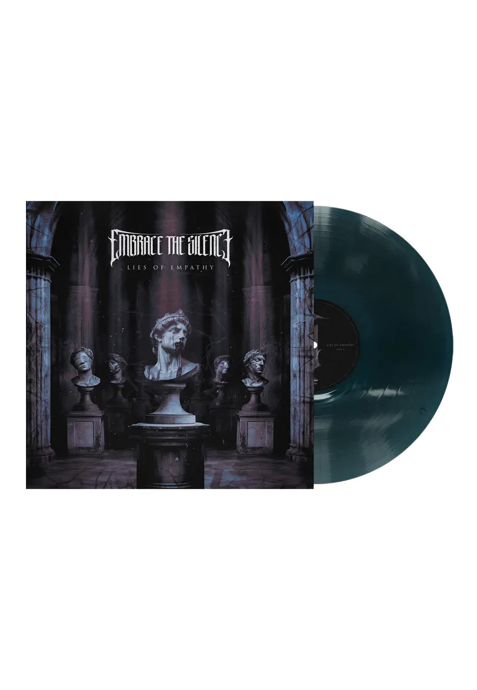 Embrace The Silence Lies Of Empathy sea-blue Vinyl LP