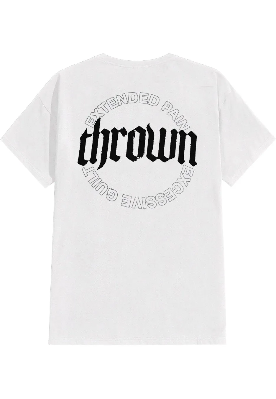 Impericon Logo C 2023 T-Shirt Weiß Unisex Jersey