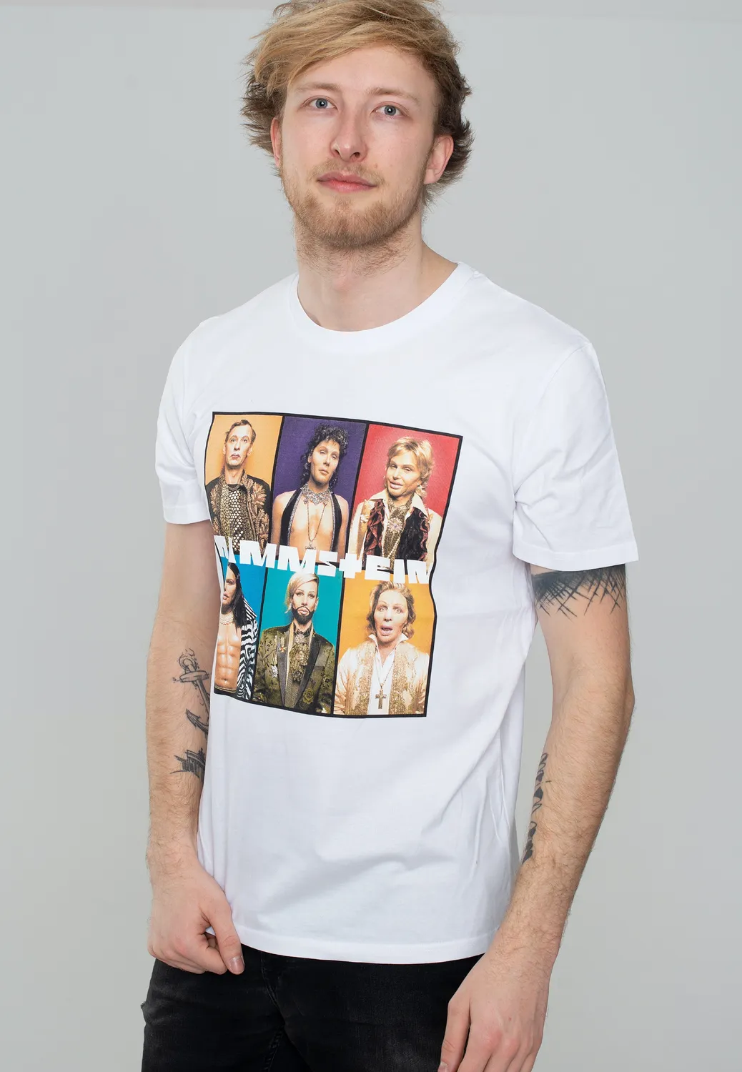 Impericon Schneid Es Ab White T-Shirt S weiß