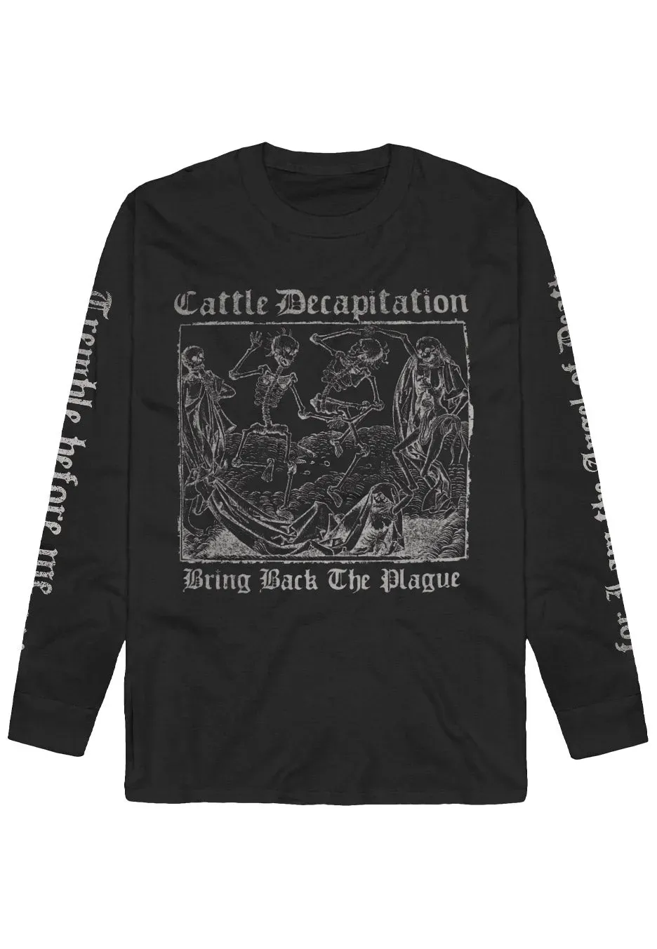 Impericon Bring Back The Plague Longsleeve schwarz Death Metal