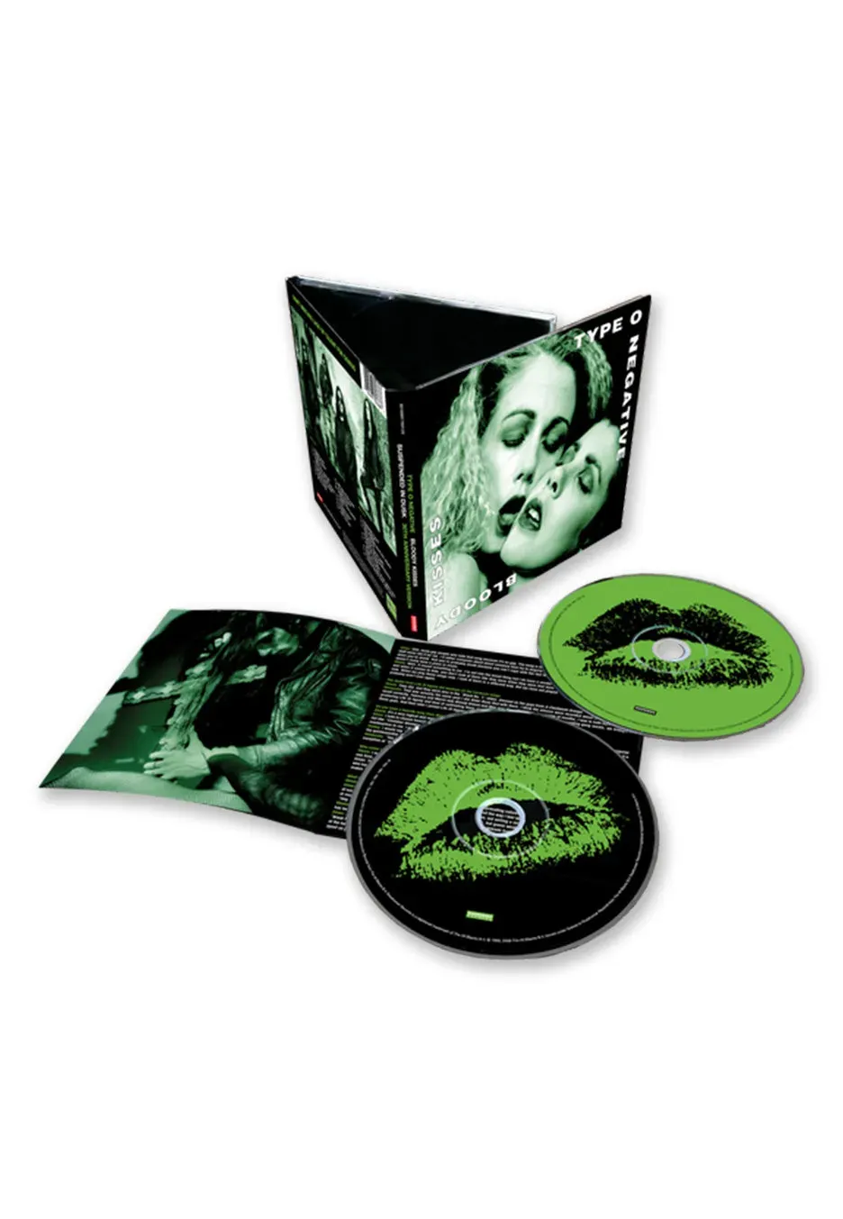 Impericon Bloody Kisses Deluxe Edition Digipak 2 CD Gothic