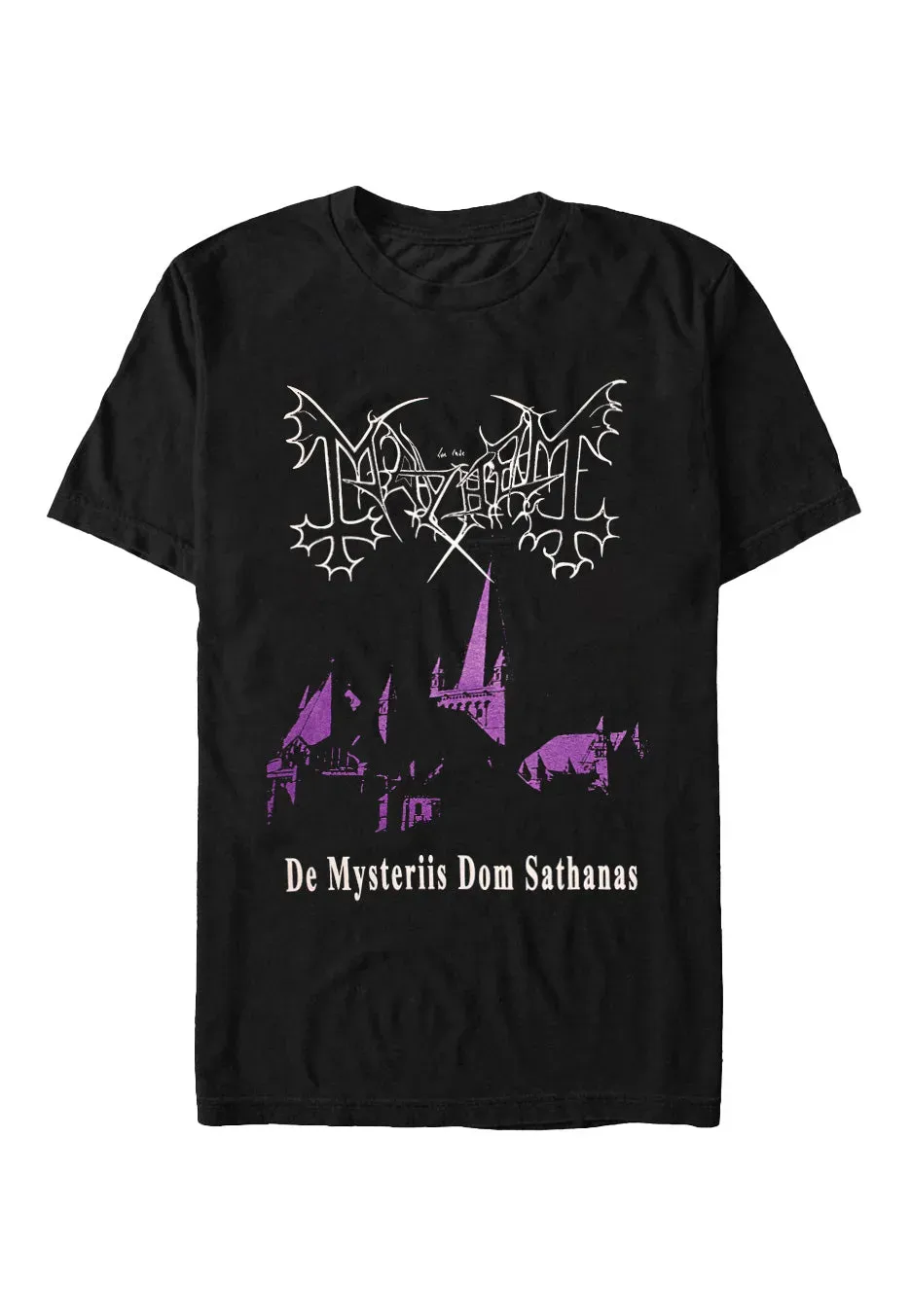 Impericon De Mysteriis Dom Sathanas T-Shirt schwarz