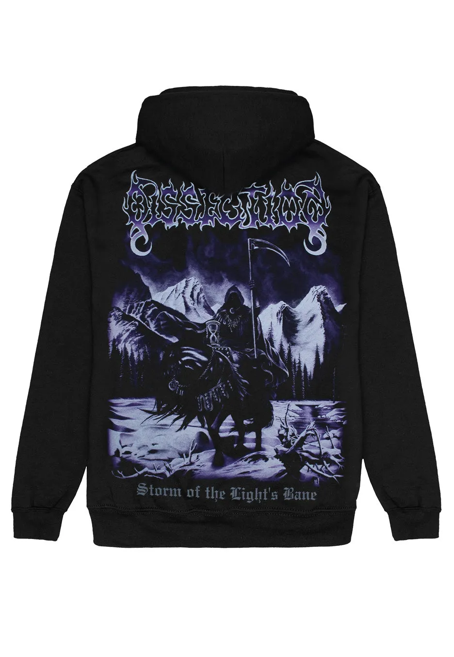 Impericon Storm Of The Lights Bane Zipper Death Metal