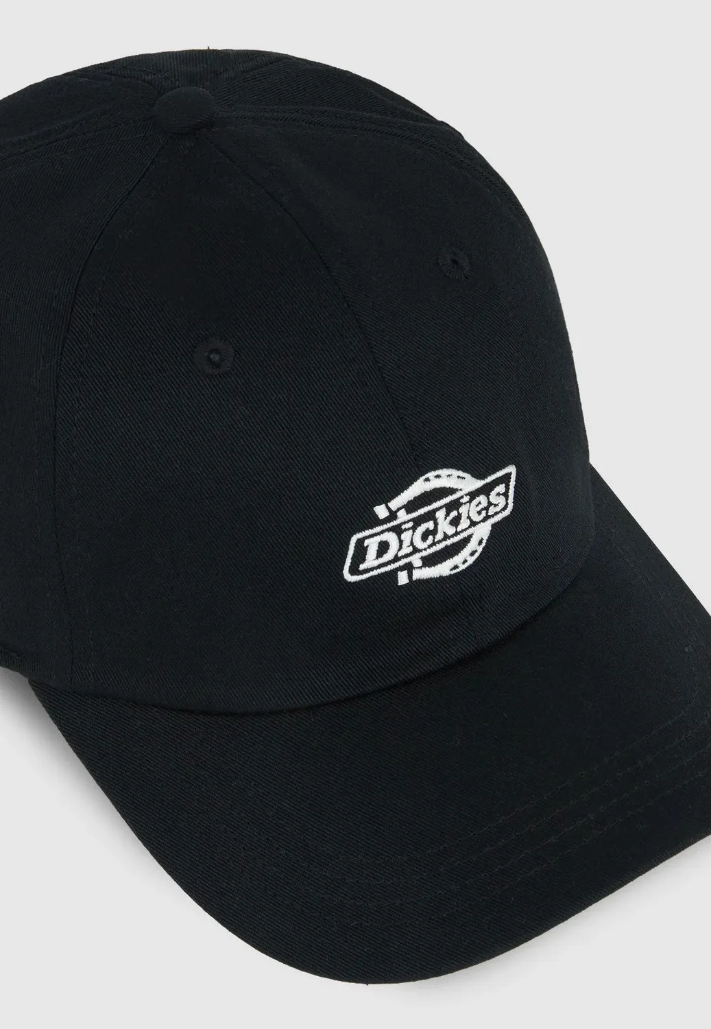 Impericon Essential Black Cap Schwarz Onesize Baumwolle Snapback