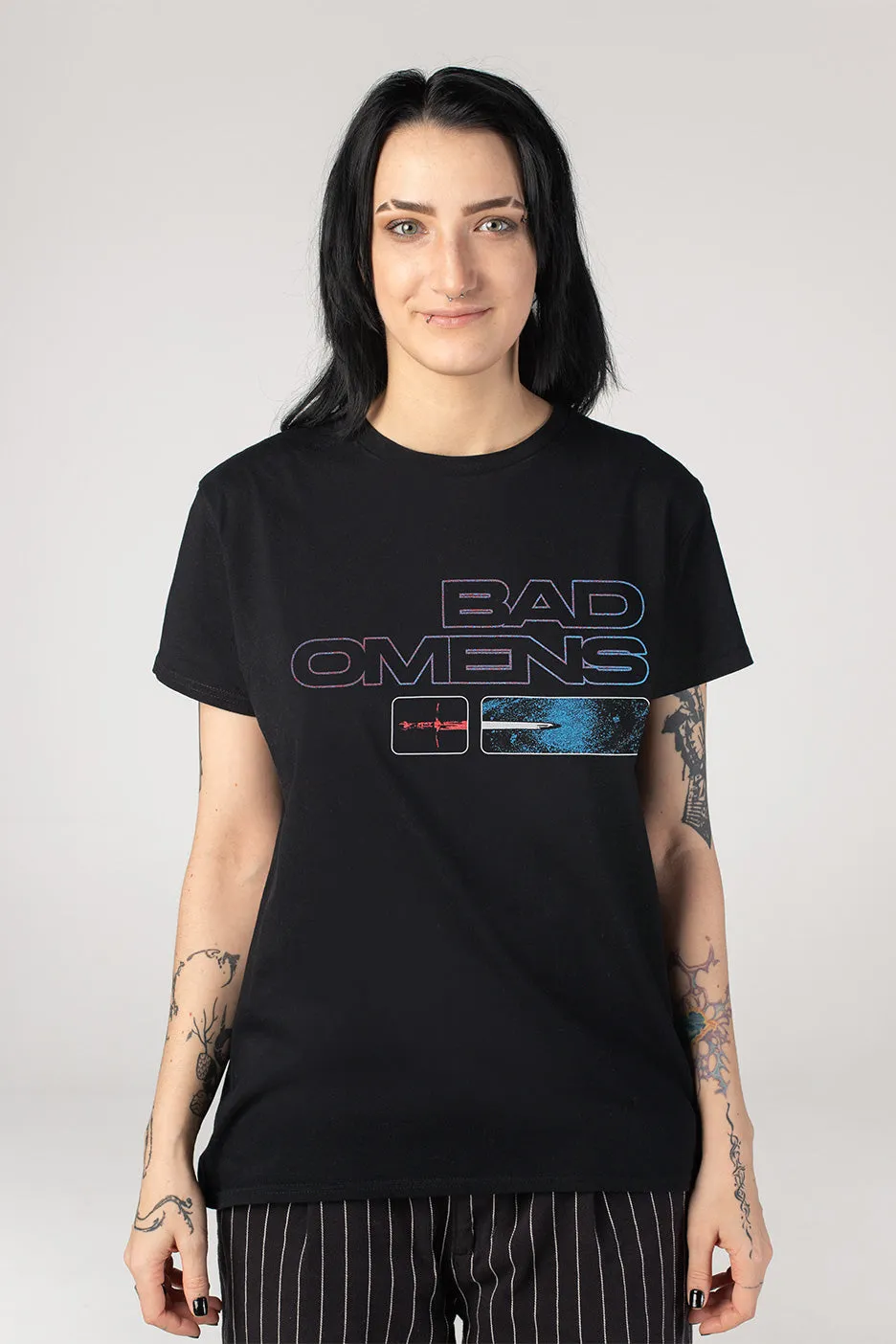Impericon Sword T-Shirt schwarz Metalcore Unisex