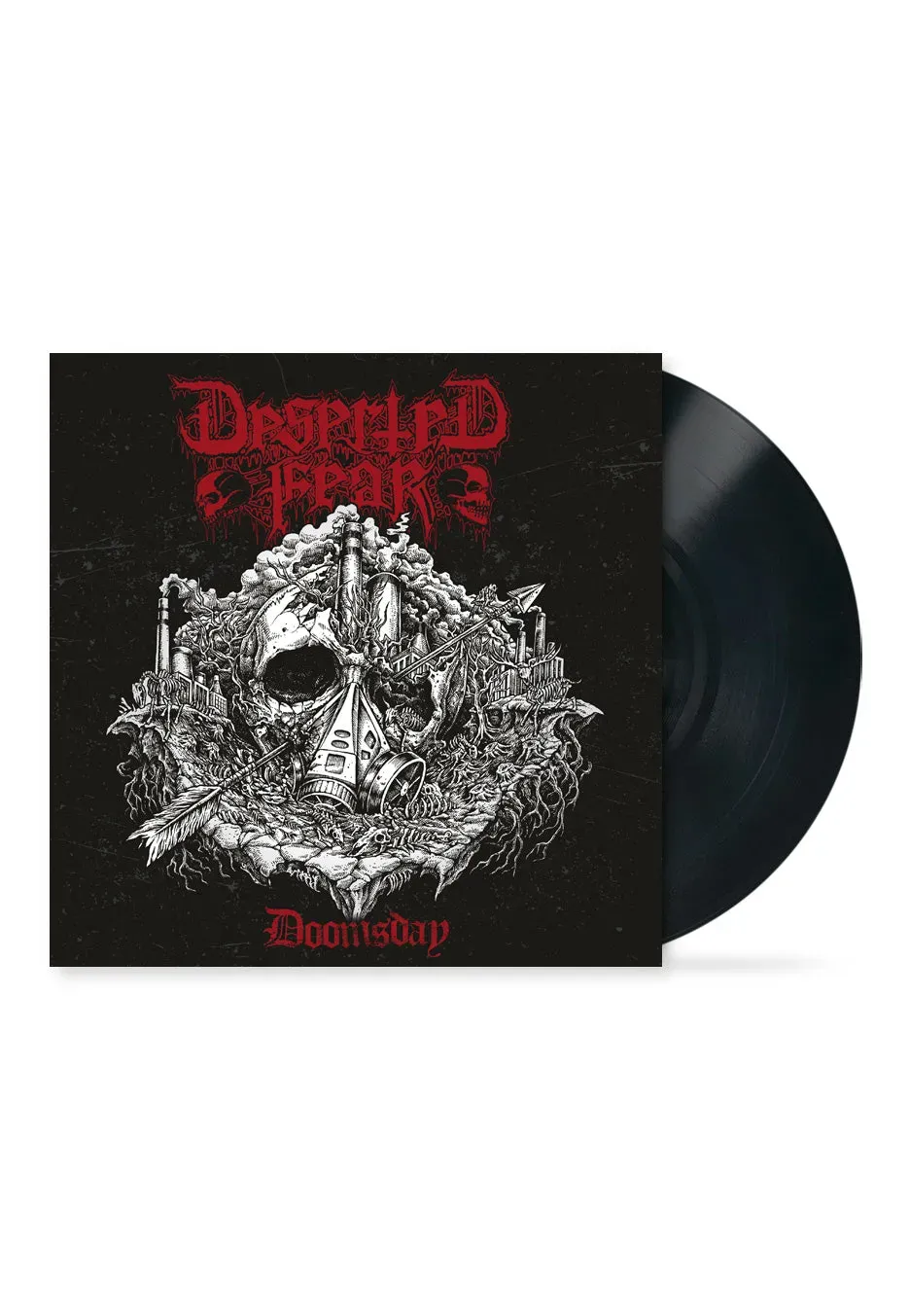 Impericon Doomsday Ltd. Vinyl-LP mit Poster