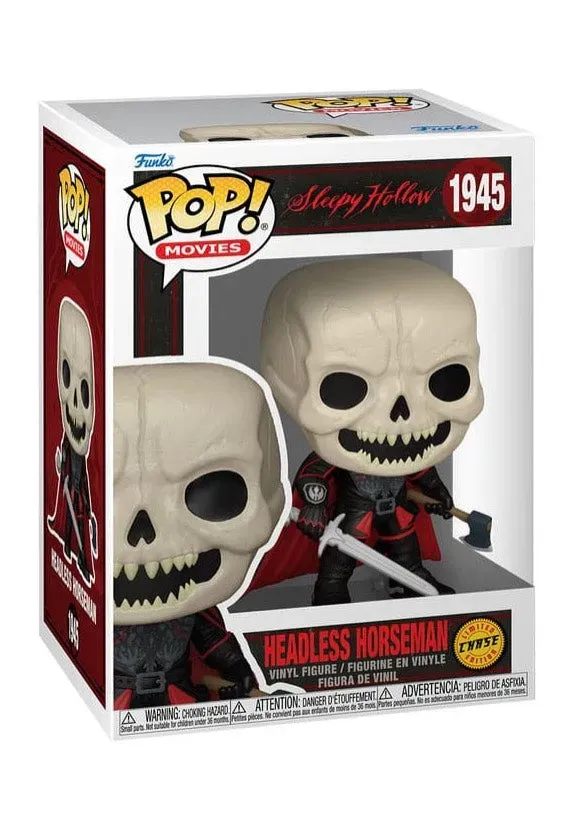 Funko POP! Vinyl Headless Horseman Figur Chase Onesize