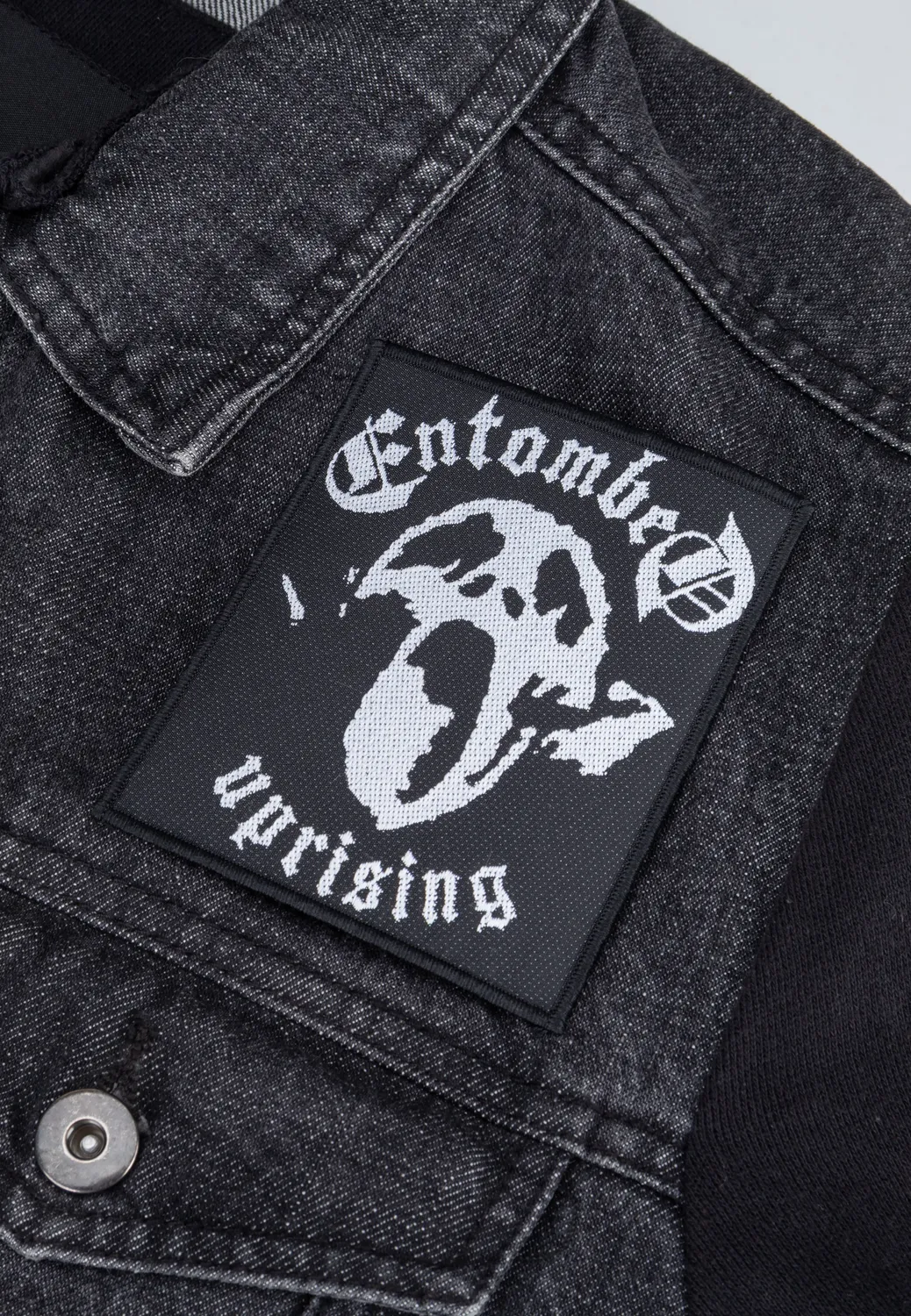Impericon Uprising Aufnäher Onesize schwarz Polyester