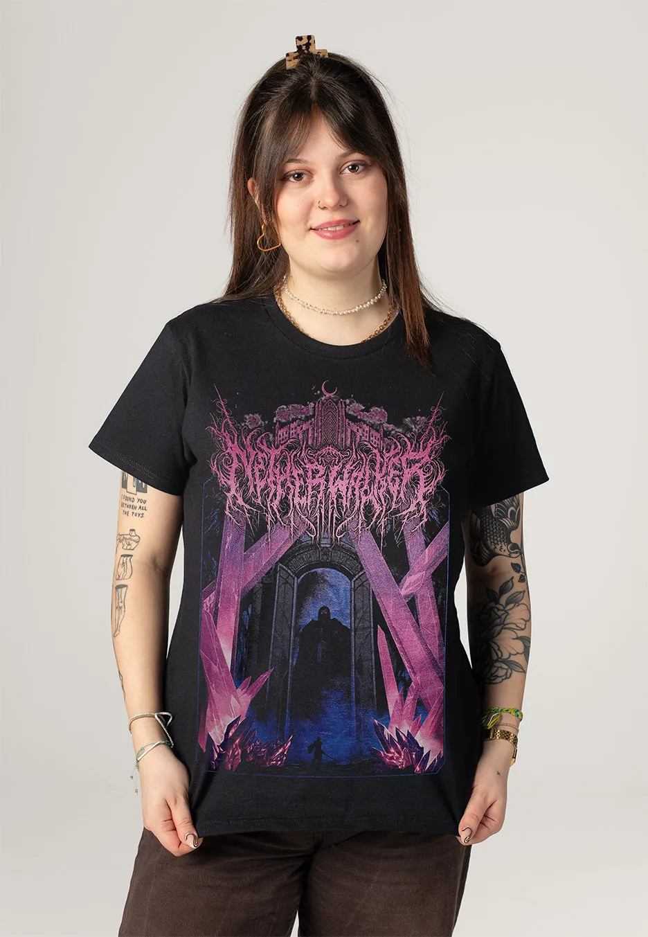 Impericon Crystal Knight T-Shirt schwarz Deathcore