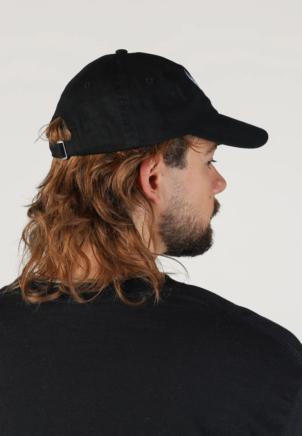 Impericon Logo 5-Panel Cap schwarz Onesize Baumwolle