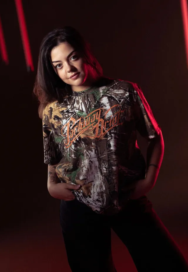 Impericon Forever The Underdogs Real Camo T-Shirt grün Jersey