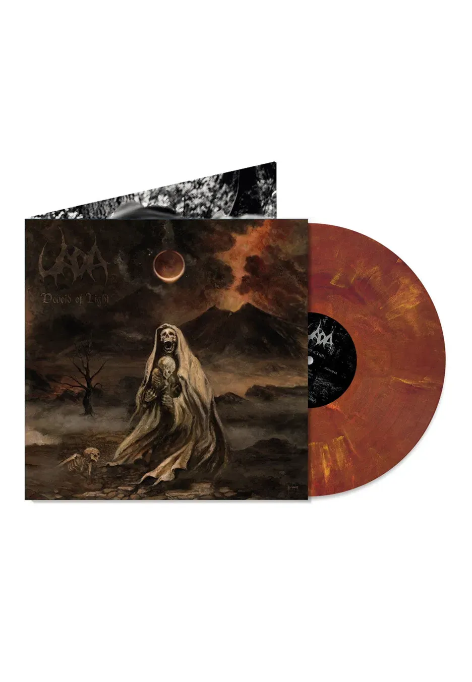 Impericon Devoid Of Light 10th Anniversary Vinyl Rot-Gold marmoriert