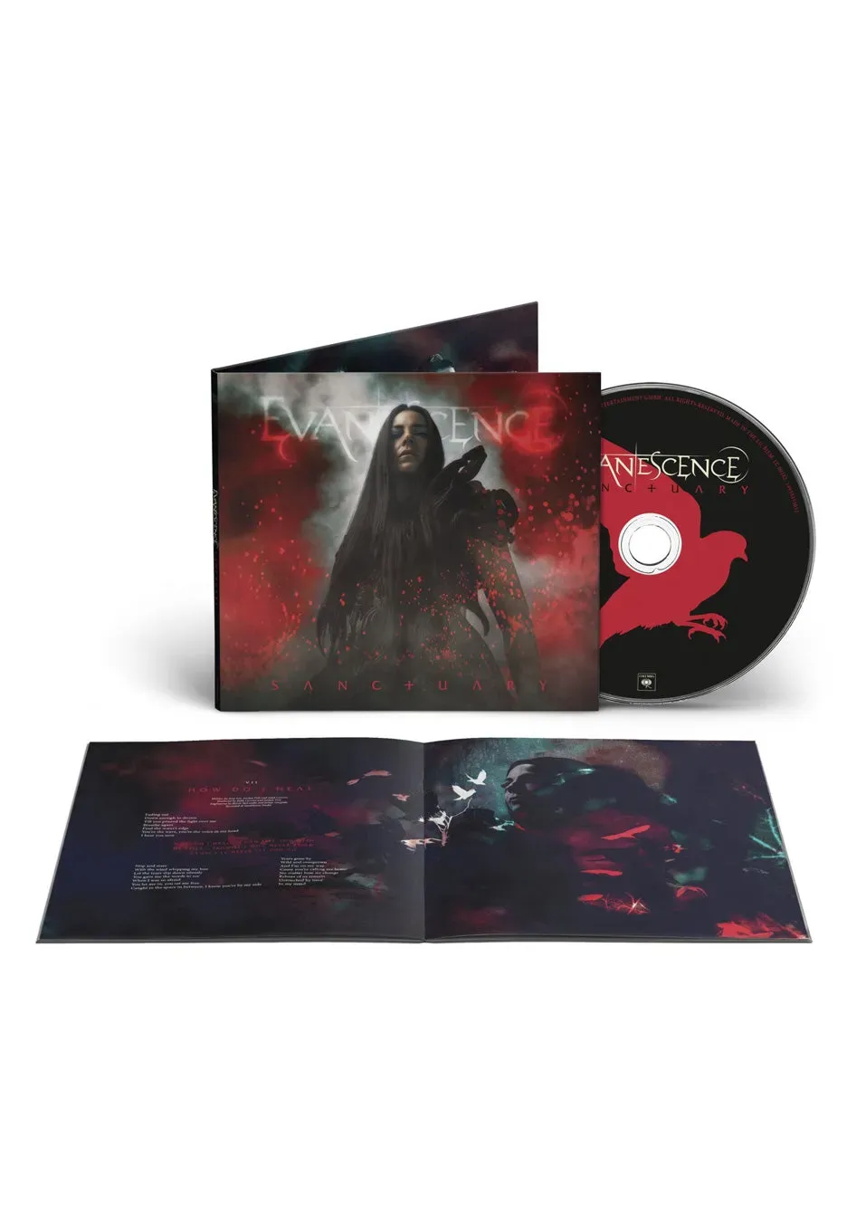 Evanescence Sanctuary Digipak CD Standard Nu Metal