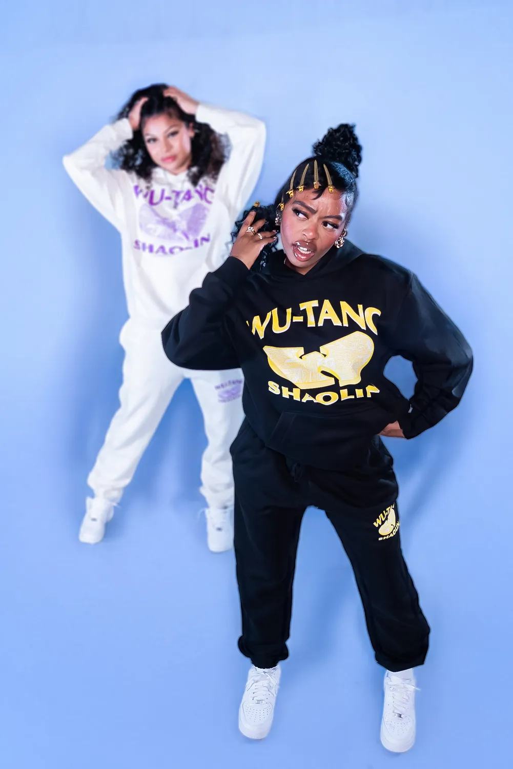 Wu-Tang Shaolin City Sweats Jogginghose schwarz