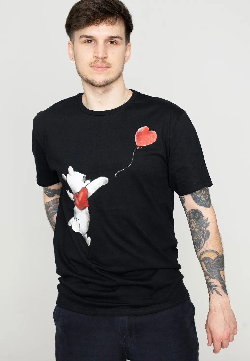 Impericon Balloon T-Shirt schwarz kurzarm