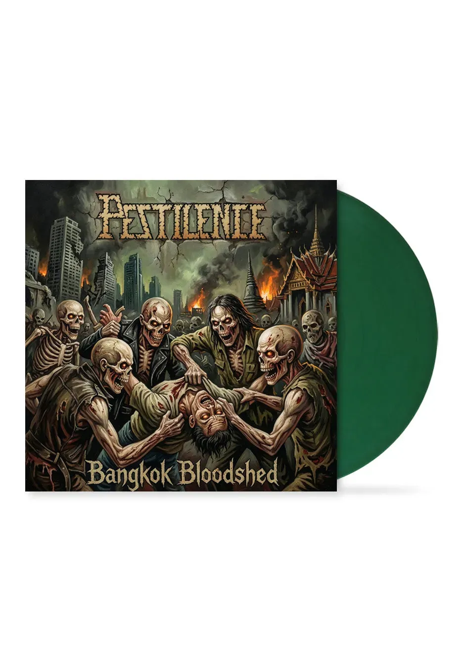 Impericon Bangkok Bloodshed Vinyl LP Grün Limited