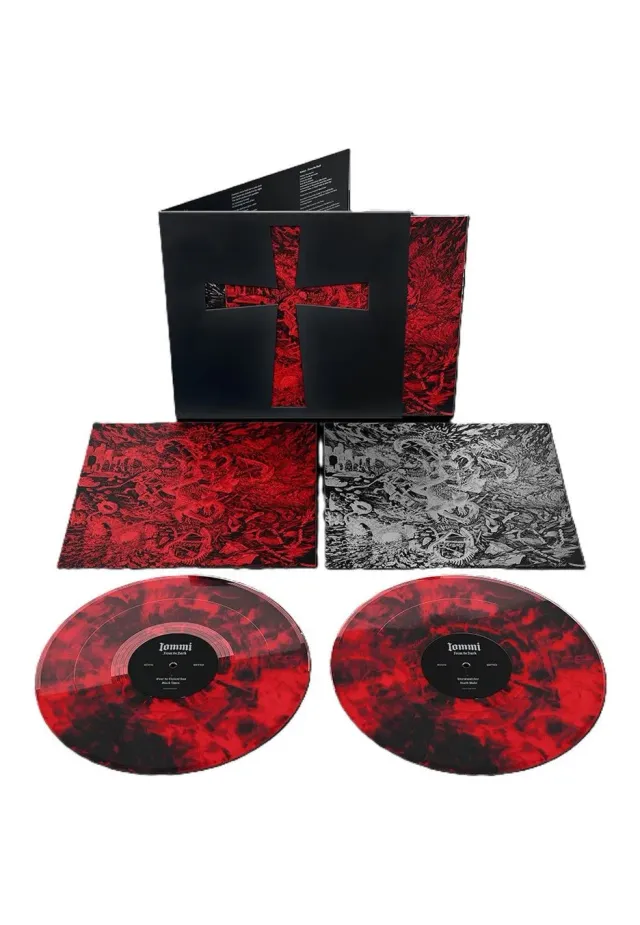 Impericon From The Dark Ltd. Red/Black Marbled 2LP Vinyl