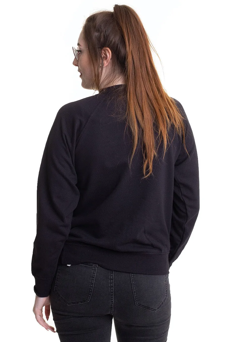 Impericon Distressed Logo Sweater Schwarz Unisex