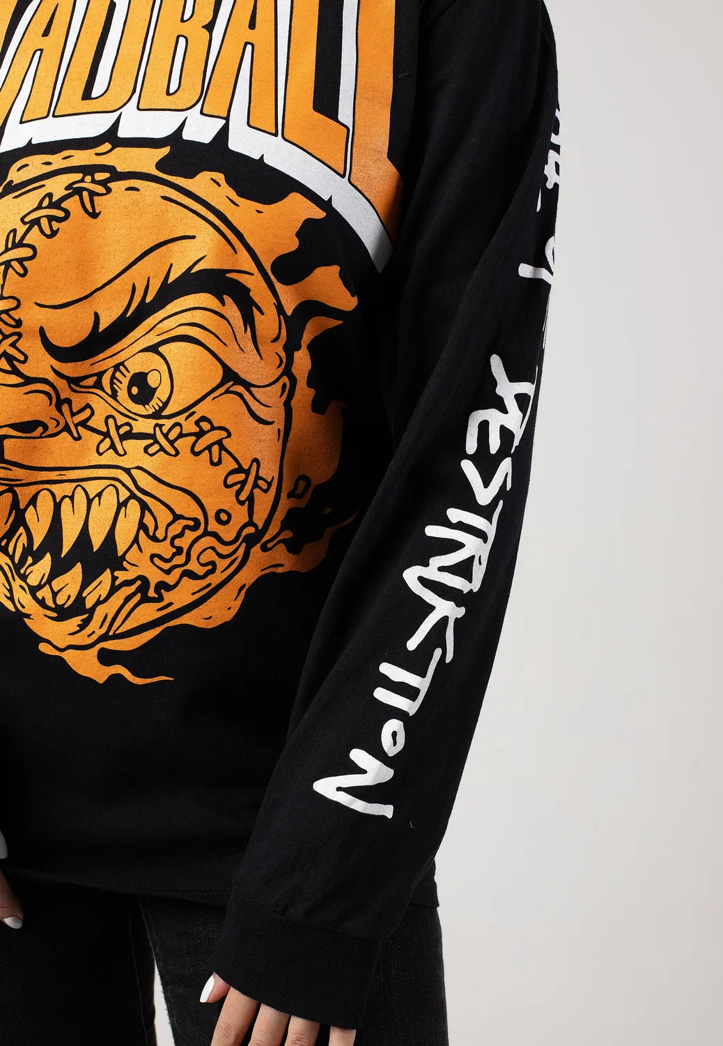 Impericon Ball Of Destruction Longsleeve schwarz Unisex