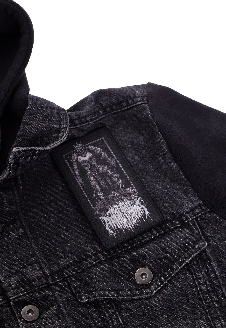 Plaguebearer Aufnäher Patch schwarz Deathcore
