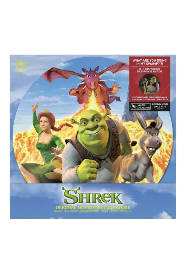 Impericon Shrek Score 25th Anniversary Picture Vinyl