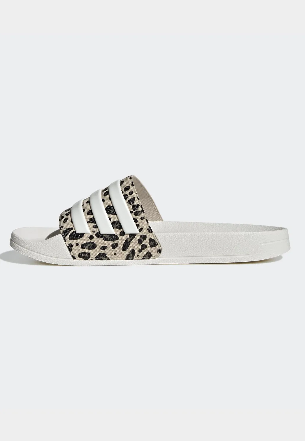 adidas Adilette Shower Crystal Badelatschen beige