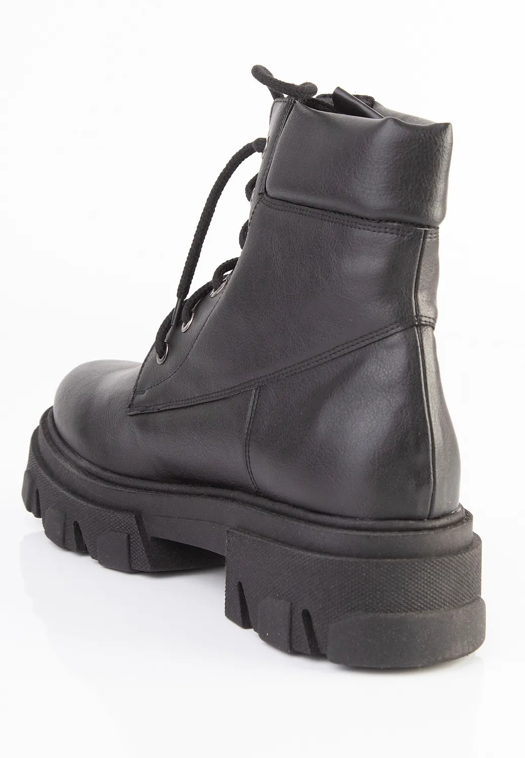 Impericon Riot Black Girl Schuhe Boots schwarz vegan