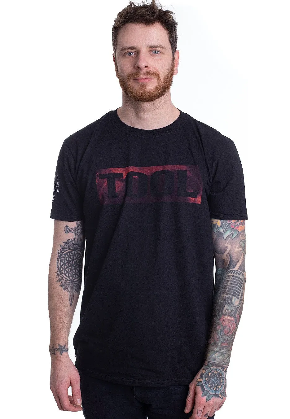 Impericon 10,000 Days Logo T-Shirt Schwarz S-3XL