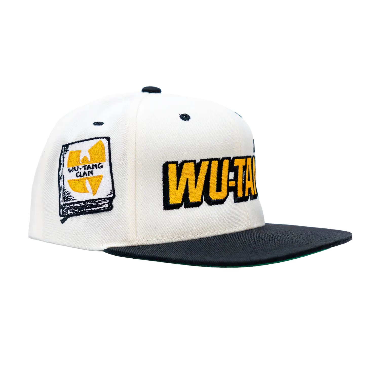 Wu-Tang Varsity Snapback Cap Schwarz