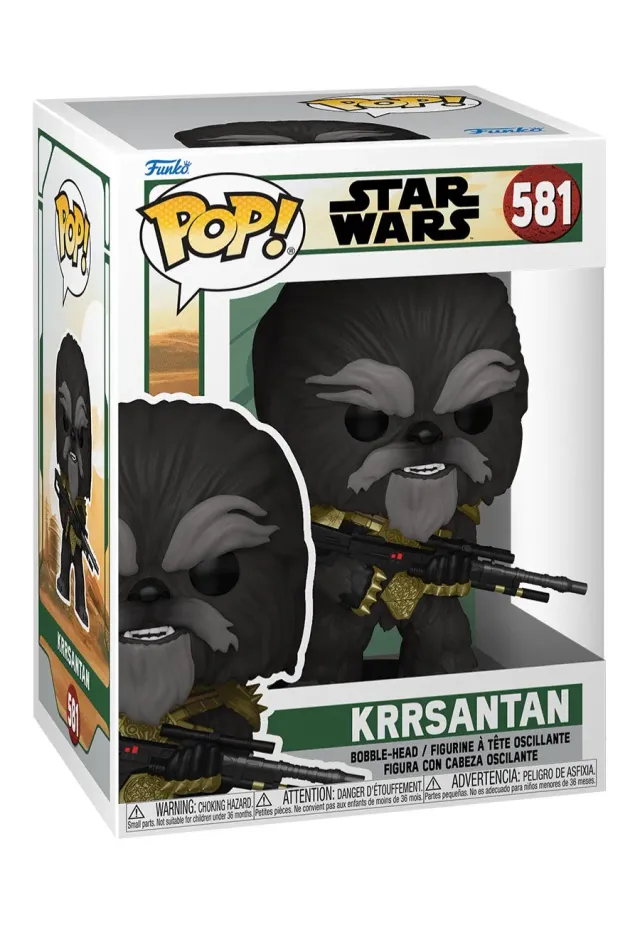 Funko Pop Krrsantan w/BG Bobble Head multicolor