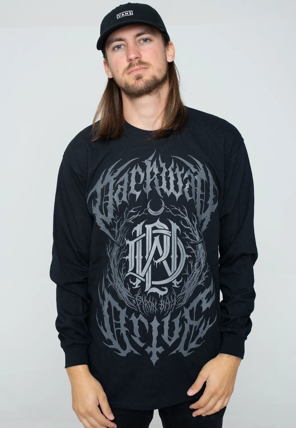 Impericon Metal Crest Longsleeve schwarz M