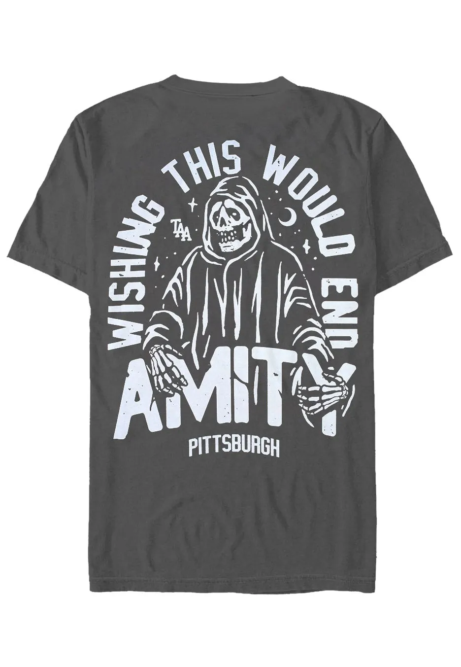 Code Orange Pittsburgh Charcoal T-Shirt Metalcore Unisex