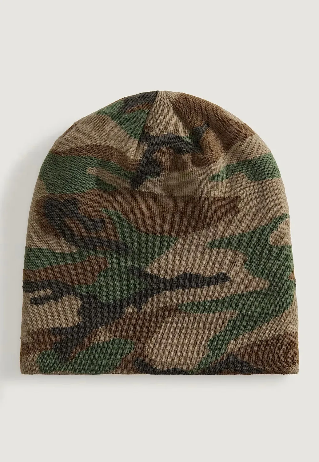 Vans Skull Aluminum Beanie Onesize camouflage Strick
