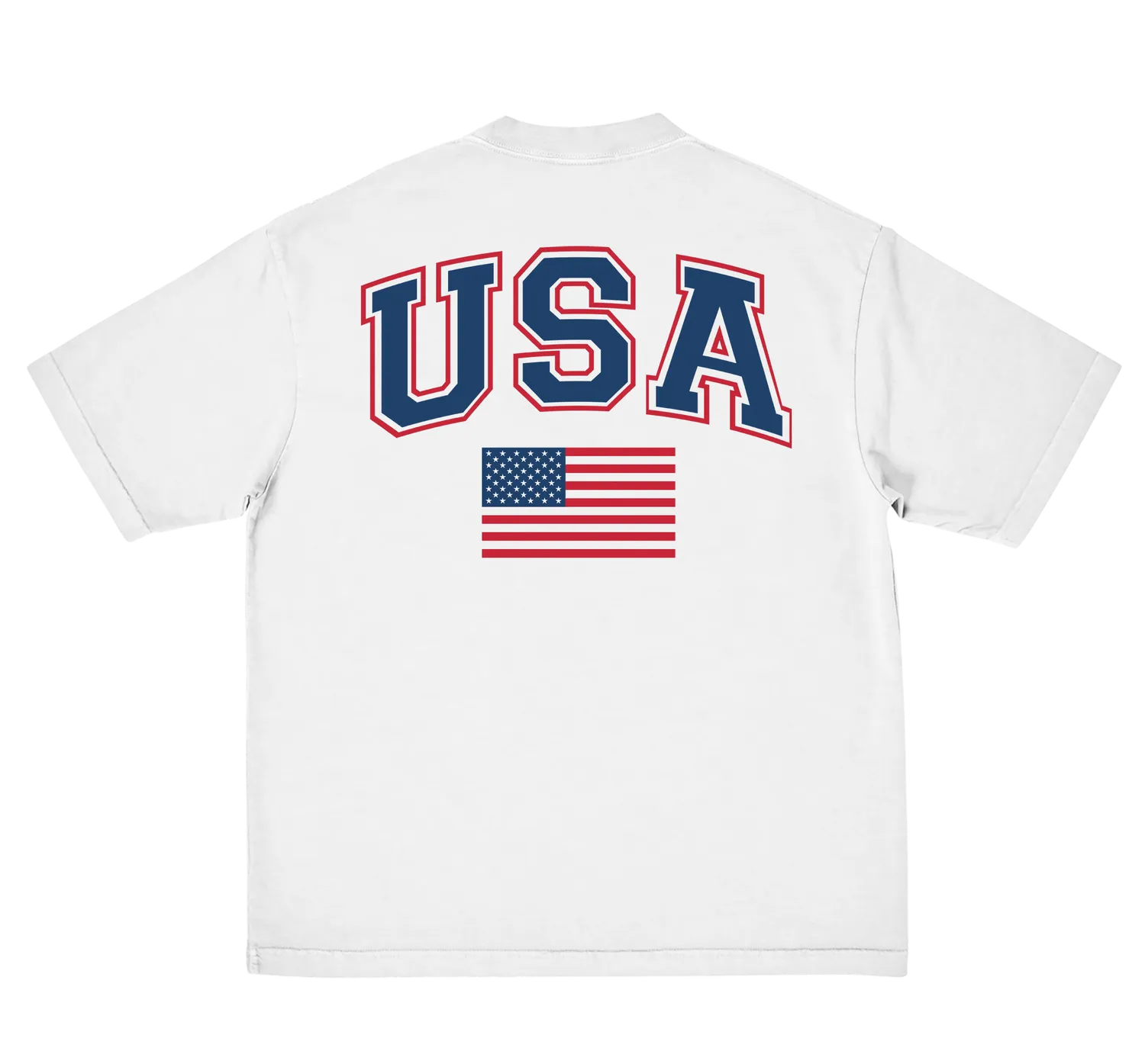 Wu-Tang USA Global Pride T-Shirt cropped 250 GSM