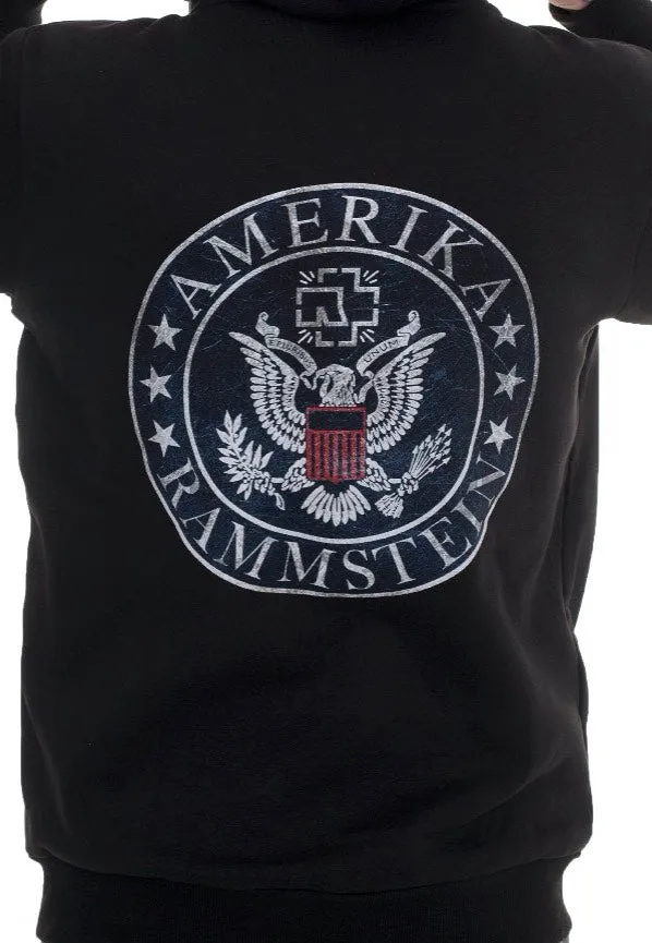 Impericon United States Zipper schwarz